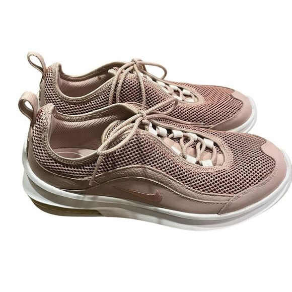 Size 10 - Nike Air Rose Gold Pink Sneaker Women's - Picture 2 of 5